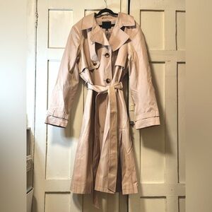 Sam Edelman Single Breasted Trench, Belted | Sz XL